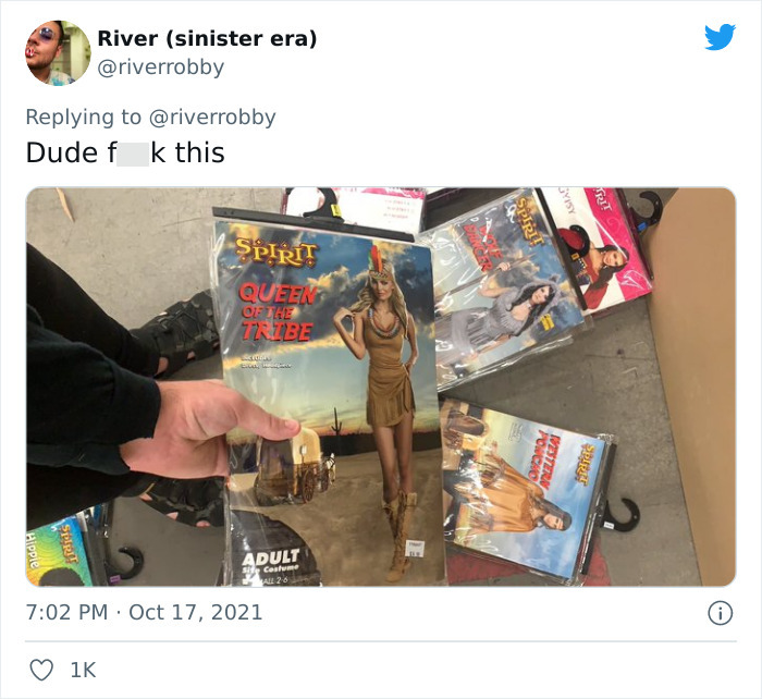 18 Racist Costumes That Spirit Halloween Decided To Get Rid Of, As Shared By An Employee On Twitter 18 Racist Costumes That Spirit Halloween Decided To Get Rid Of, As Shared By An Employee On Twitter