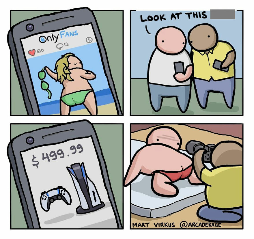 67 New Hilarious Comics By 'Arcade Games' With Extreme Dark Humor