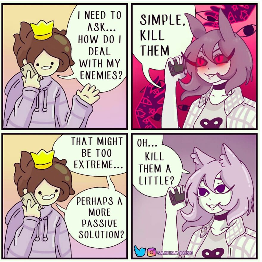 How To Deal With Enemies 101