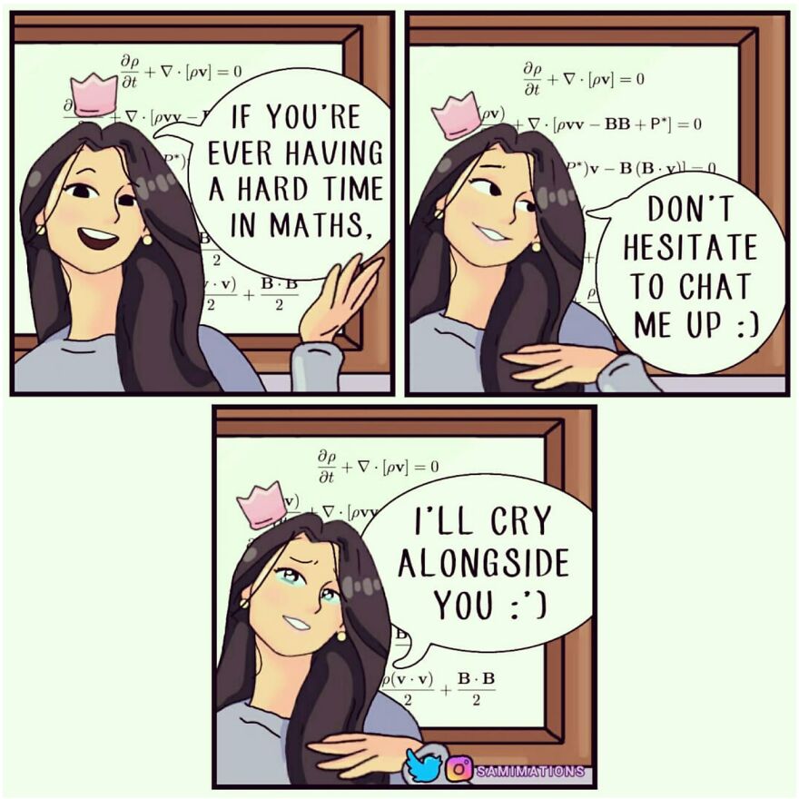 Having Trouble With Math