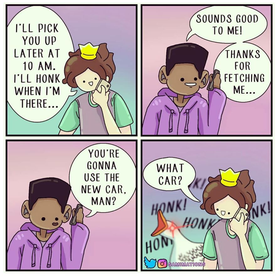 I'll Honk When I'm There