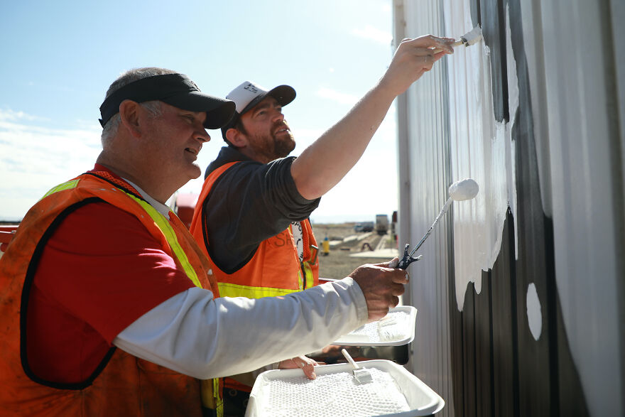 We Painted The Biggest Cow In The World