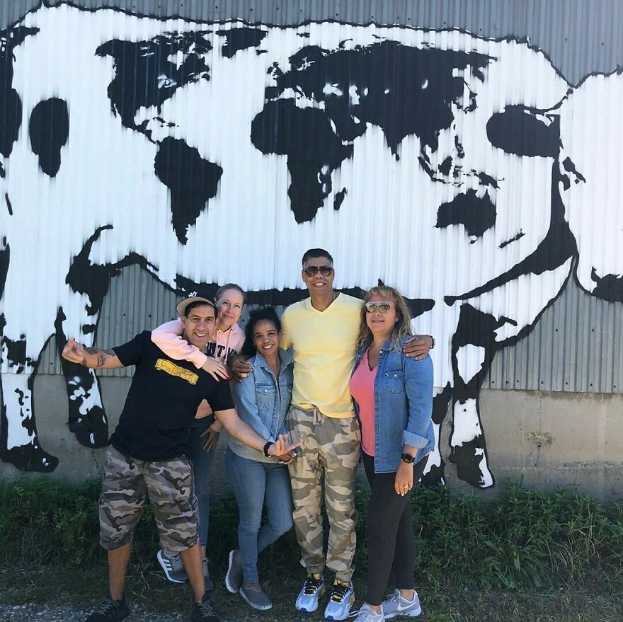 We Painted The Biggest Cow In The World
