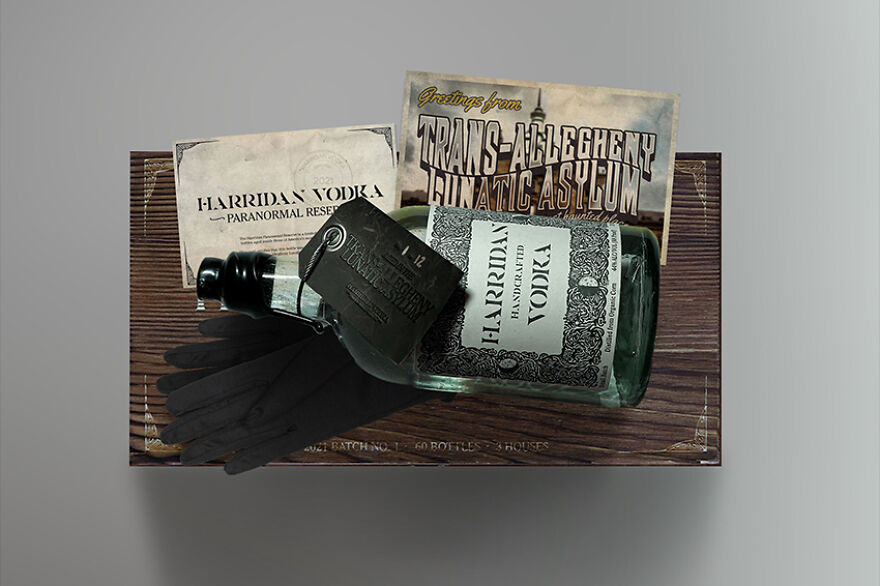 We Released A Limited Vodka Reserve That Was Aged Inside Three Of America's Most Haunted Houses. We Released A Limited Vodka Reserve That Was Aged Inside Three Of America's Most Haunted Houses.