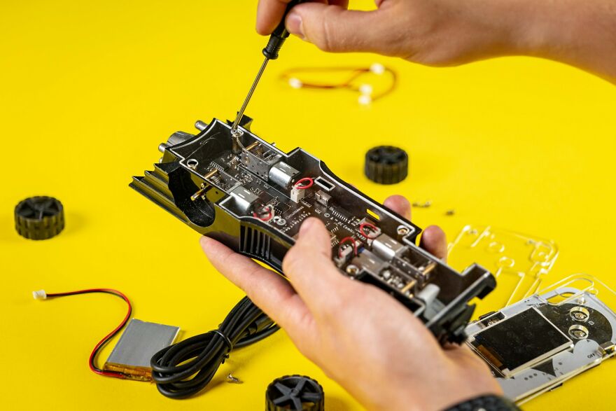 We Spent Over 20,000 Hours Developing An Ai-Powered DIY Batmobile We Spent Over 20,000 Hours Developing An Ai-Powered DIY Batmobile