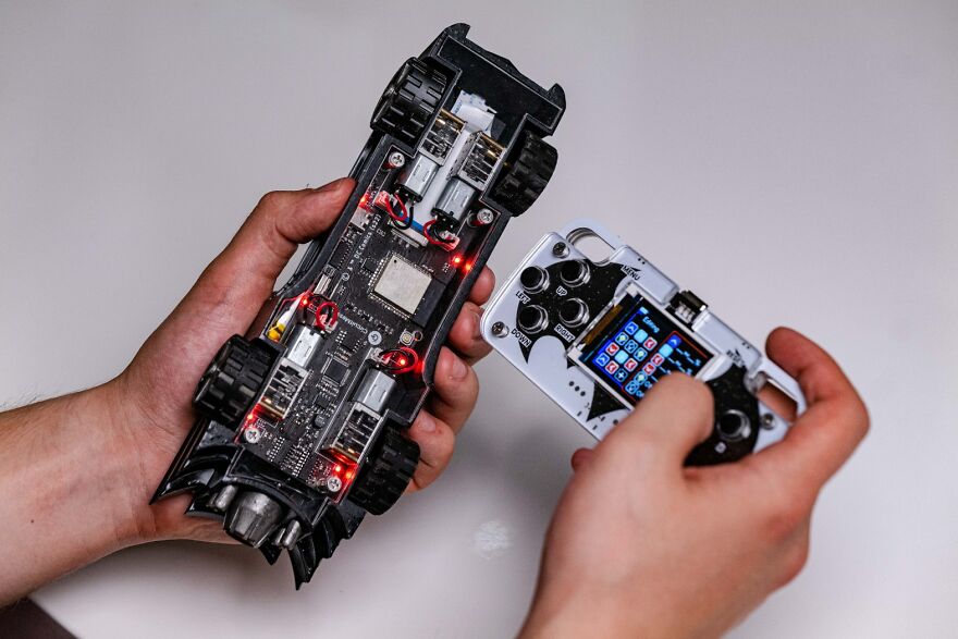We Spent Over 20,000 Hours Developing An Ai-Powered DIY Batmobile We Spent Over 20,000 Hours Developing An Ai-Powered DIY Batmobile