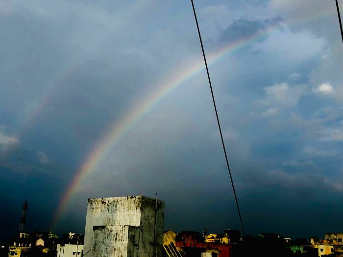 The First Time I Saw A Double Rainbow