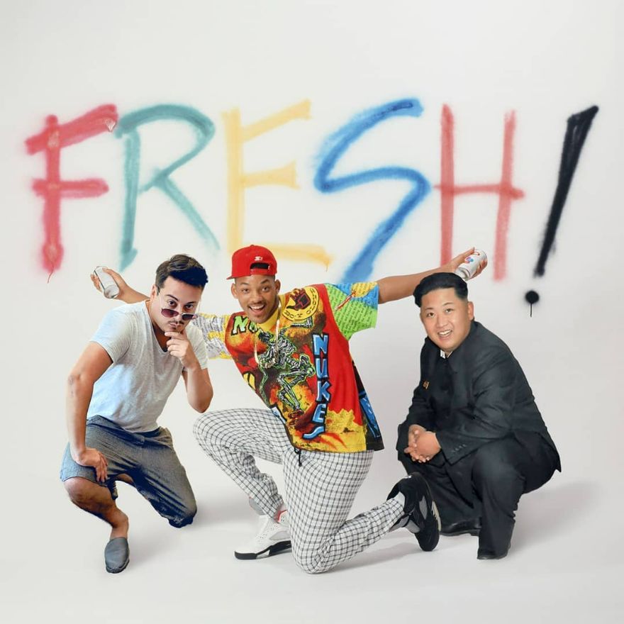 Founded A New Rap Crew: Leaders With Attitude. We Rap About The Struggles Of Not Being Gangster Enough