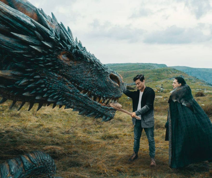 Don't Worry, He Just Wants To Play!