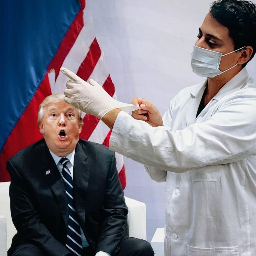 Alright, Let's Get This "Russia" Probe Thing Done. Don, Are You Rea. Why Are You So Pale? You Ain't Hiding Something, Are You?