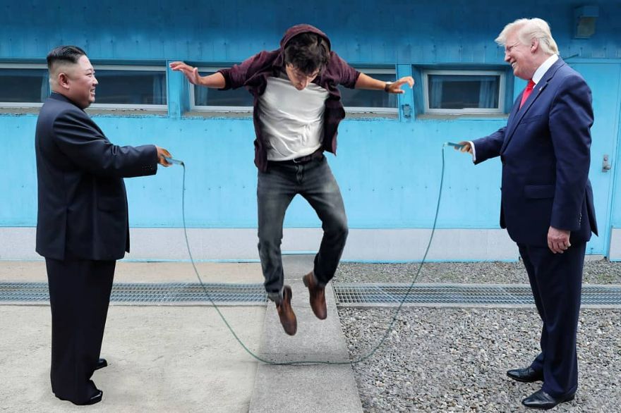 Border Hopping With My Besties