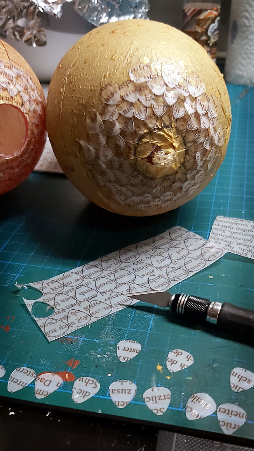 I Created Dragon Book Lamp To Try Out Some New Techniques