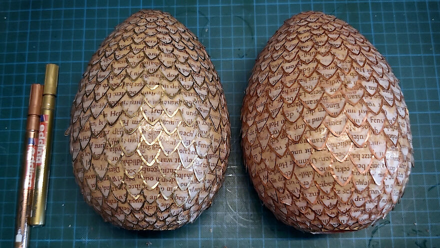 I Created Dragon Book Lamp To Try Out Some New Techniques