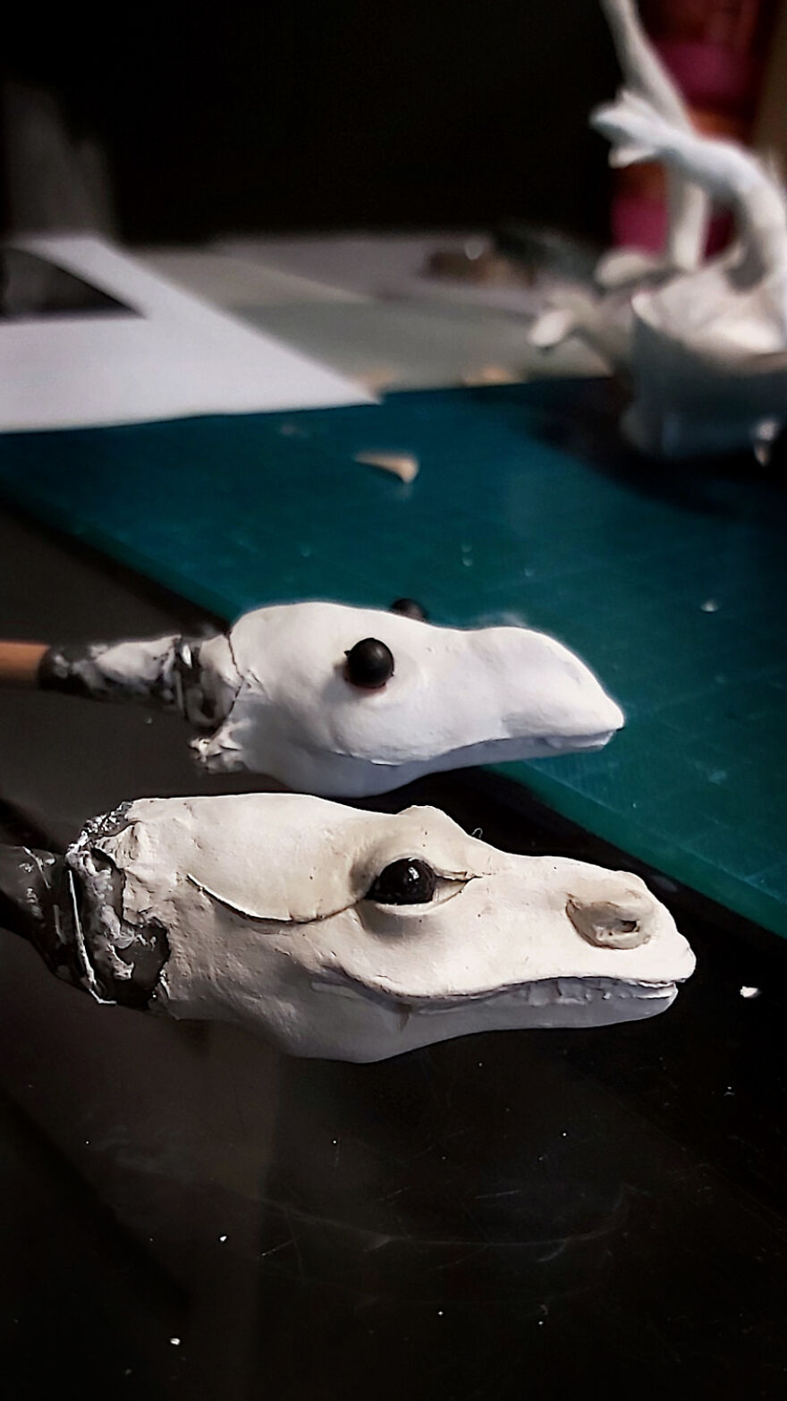 I Created Dragon Book Lamp To Try Out Some New Techniques