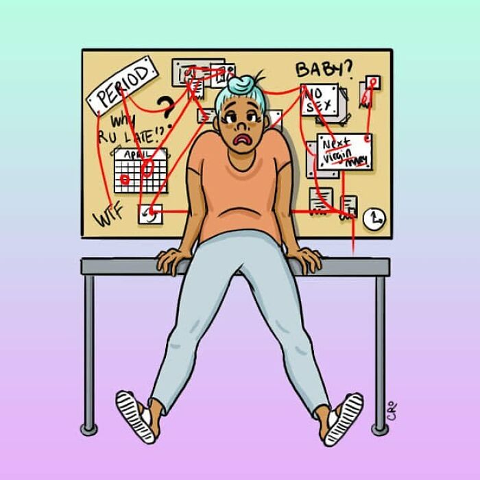 Witty Comics About Female Struggles That Many Women Can Definitely Relate To