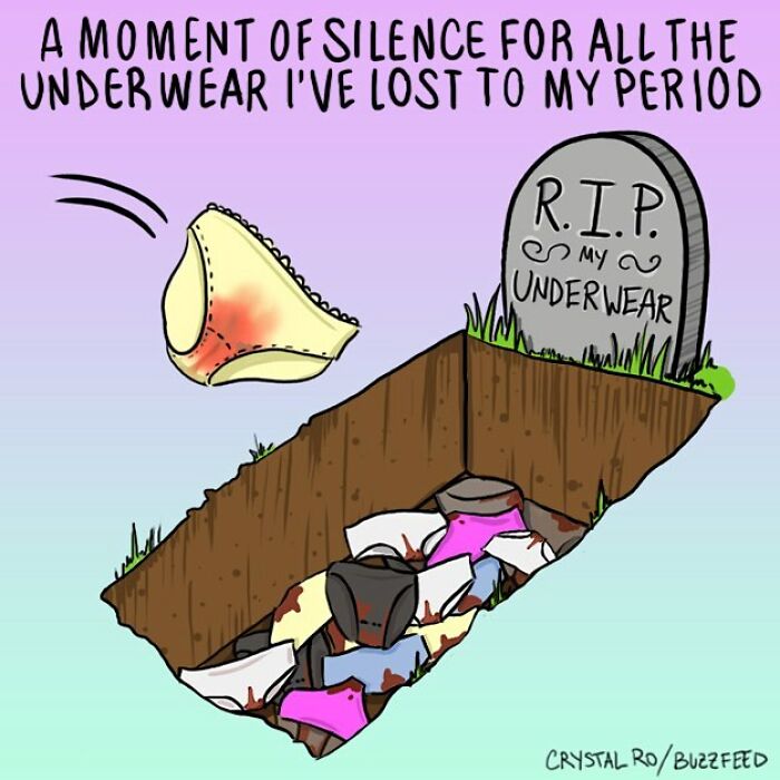 Witty Comics About Female Struggles That Many Women Can Definitely Relate To