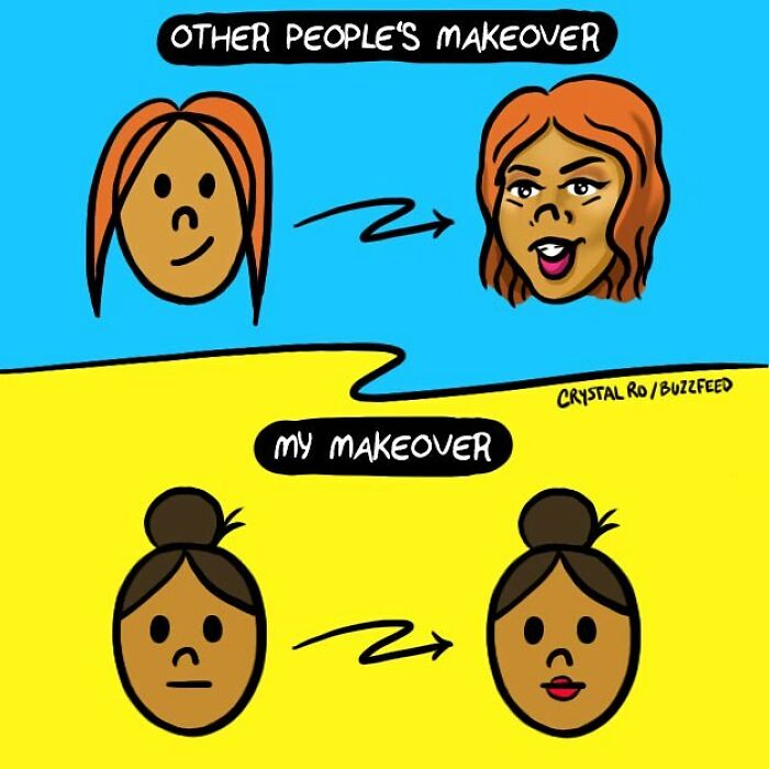 Witty Comics About Female Struggles That Many Women Can Definitely Relate To