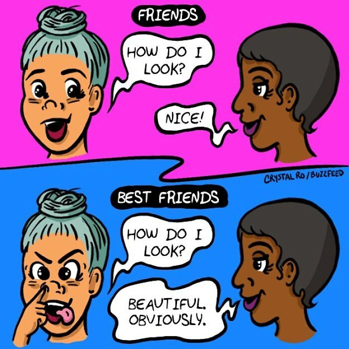 Witty Comics About Female Struggles That Many Women Can Definitely Relate To