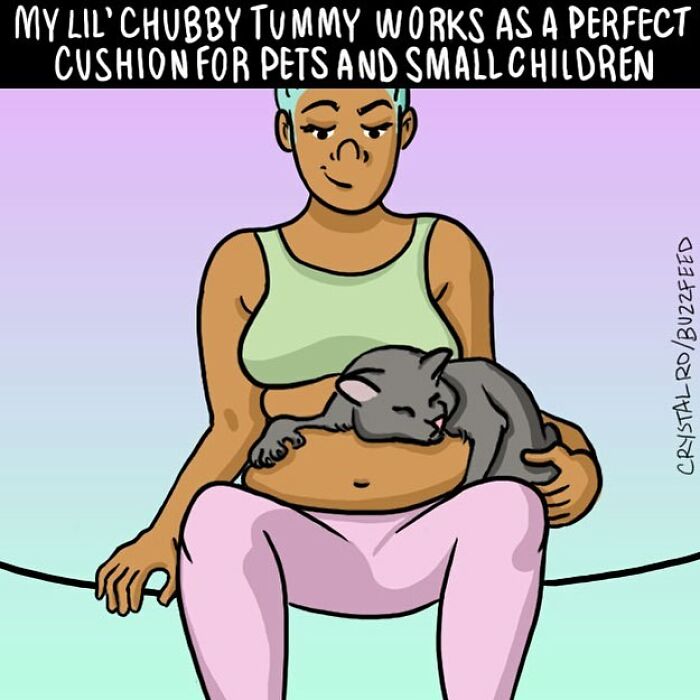 Witty Comics About Female Struggles That Many Women Can Definitely Relate To