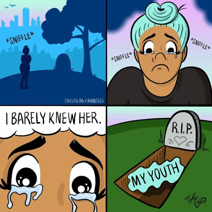 Witty Comics About Female Struggles That Many Women Can Definitely Relate To