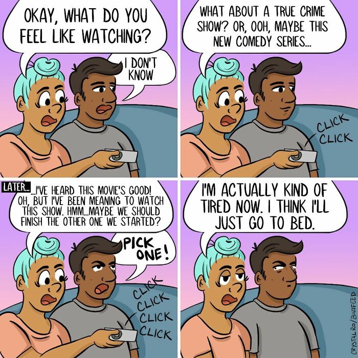 Witty Comics About Female Struggles That Many Women Can Definitely Relate To