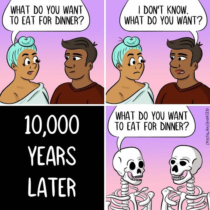 Witty Comics About Female Struggles That Many Women Can Definitely Relate To