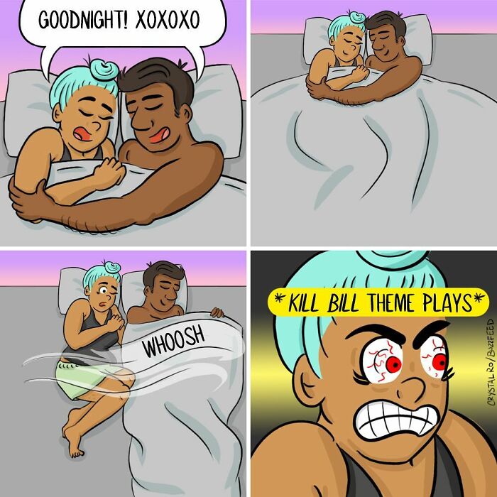 Witty Comics About Female Struggles That Many Women Can Definitely Relate To