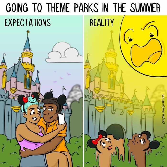 Witty Comics About Female Struggles That Many Women Can Definitely Relate To