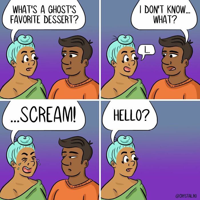 Witty Comics About Female Struggles That Many Women Can Definitely Relate To