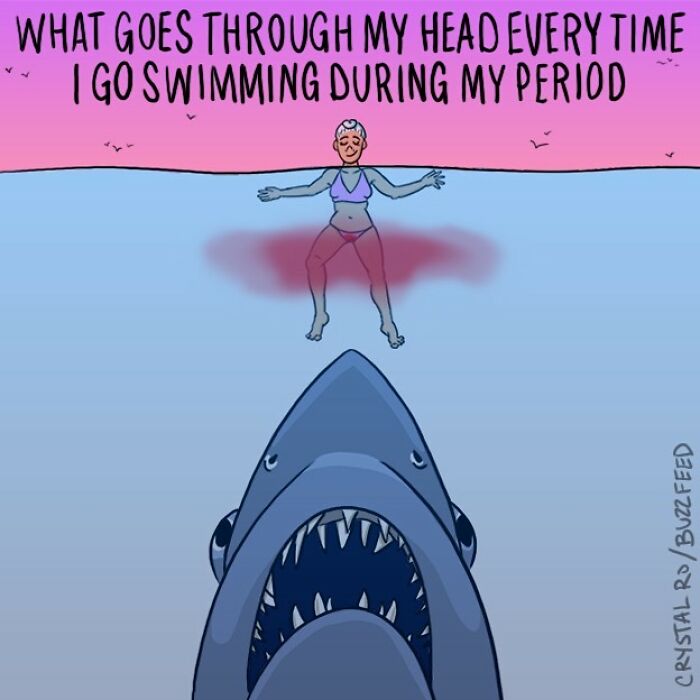 Witty Comics About Female Struggles That Many Women Can Definitely Relate To