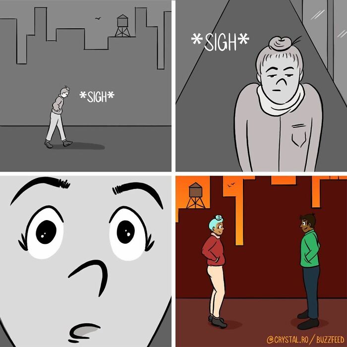 Witty Comics About Female Struggles That Many Women Can Definitely Relate To