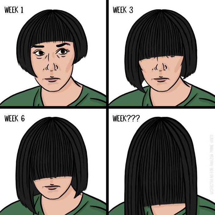 Witty Comics About Female Struggles That Many Women Can Definitely Relate To