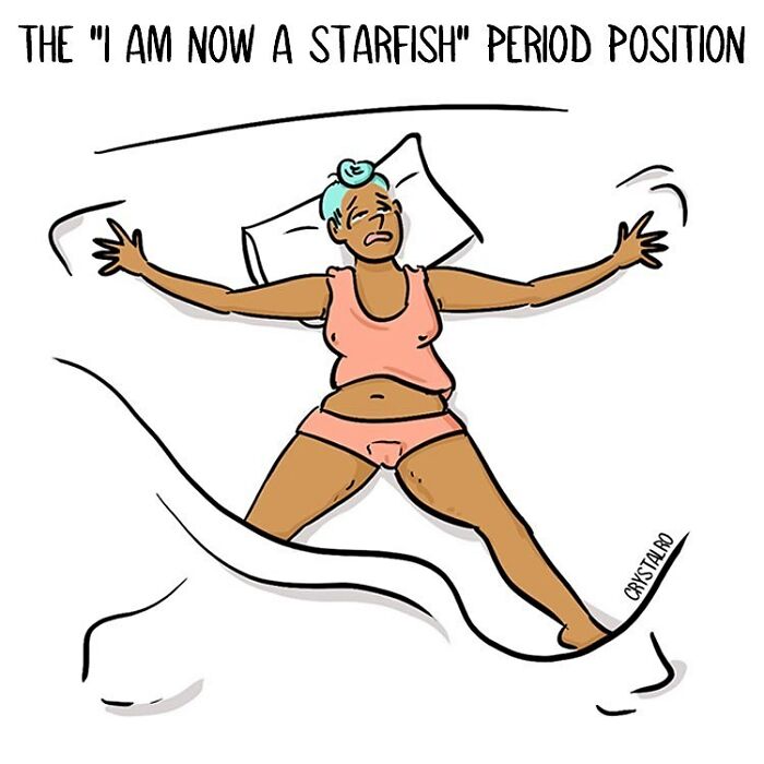 Witty Comics About Female Struggles That Many Women Can Definitely Relate To