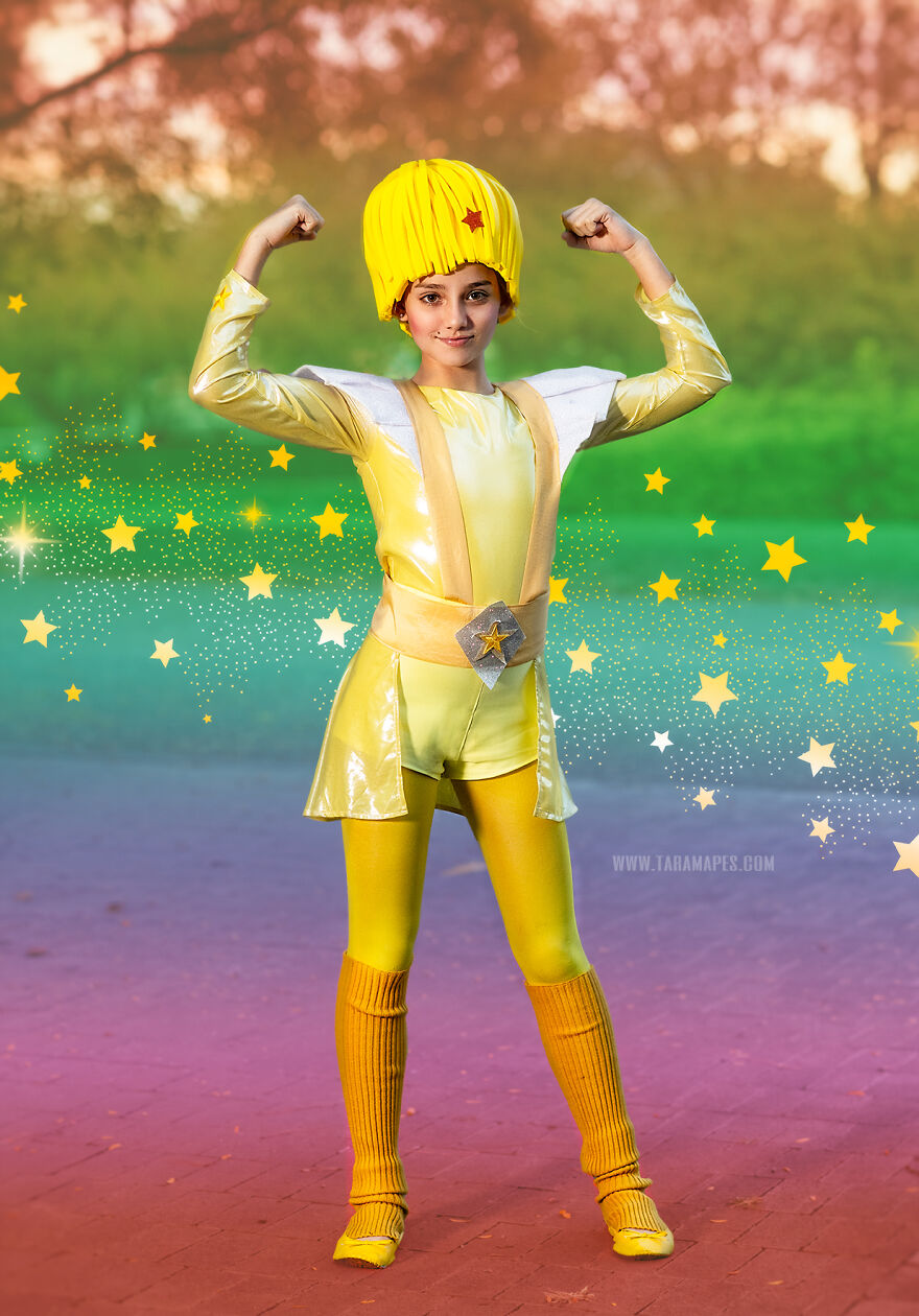 I Created A Rainbow Brite Photoshoot To Relive My Favorite 80s Cartoon (18 Pics)