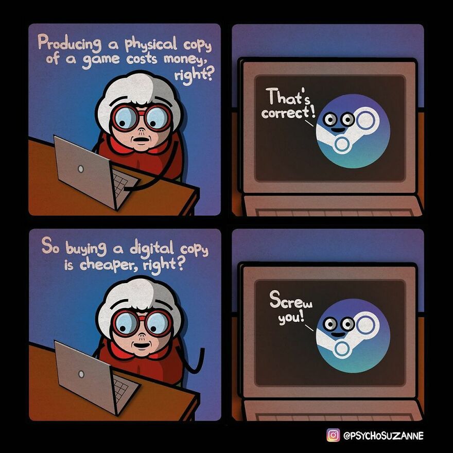 You'll Have Fun With Psycho Suzanne's Comics, A Grandma Like No Other