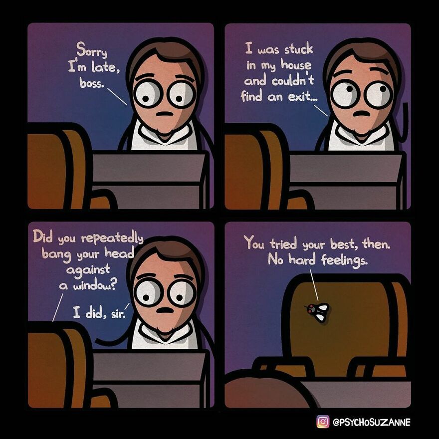 You'll Have Fun With Psycho Suzanne's Comics, A Grandma Like No Other