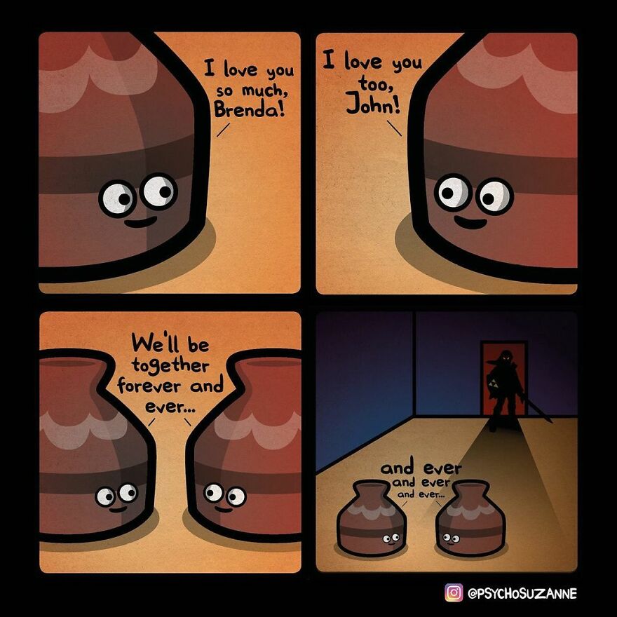 You'll Have Fun With Psycho Suzanne's Comics, A Grandma Like No Other