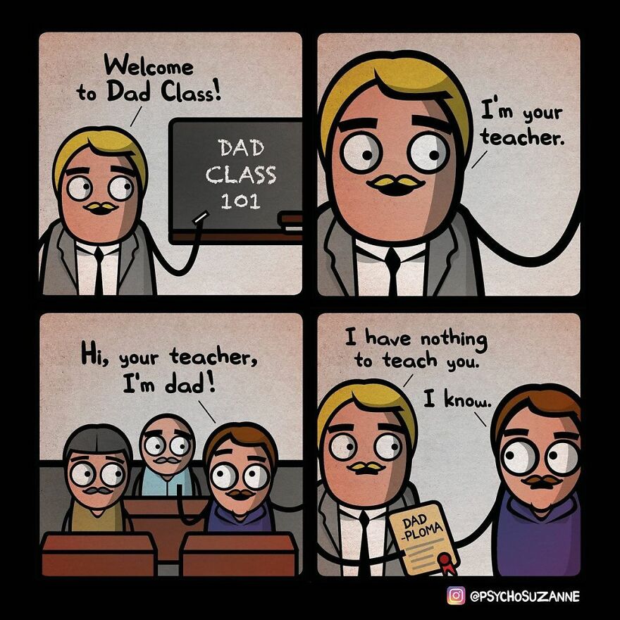 You'll Have Fun With Psycho Suzanne's Comics, A Grandma Like No Other