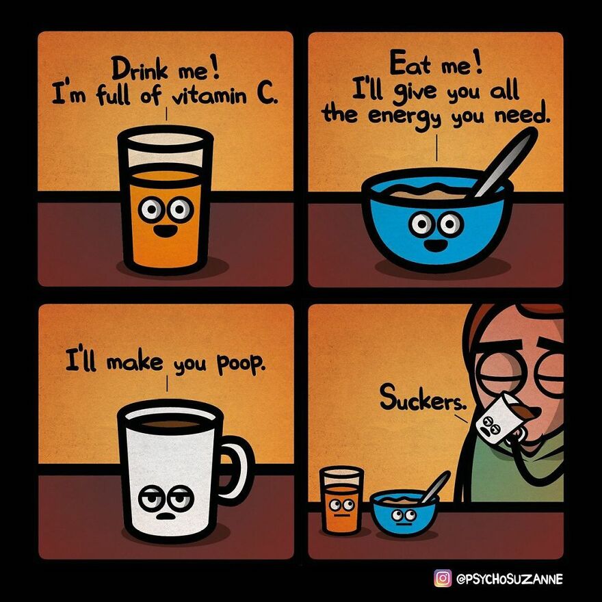 You'll Have Fun With Psycho Suzanne's Comics, A Grandma Like No Other