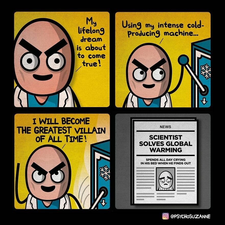 You'll Have Fun With Psycho Suzanne's Comics, A Grandma Like No Other