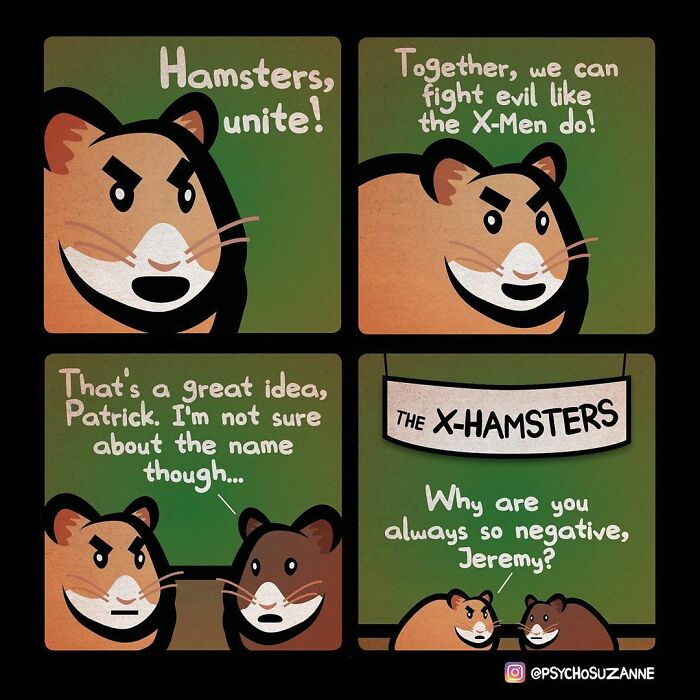 30 “Psycho Suzanne” Comics About A Grandma And Other Funny Situations