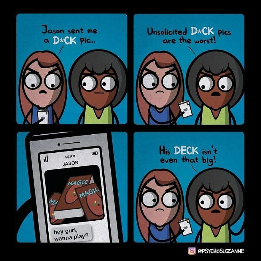 You'll Have Fun With Psycho Suzanne's Comics, A Grandma Like No Other