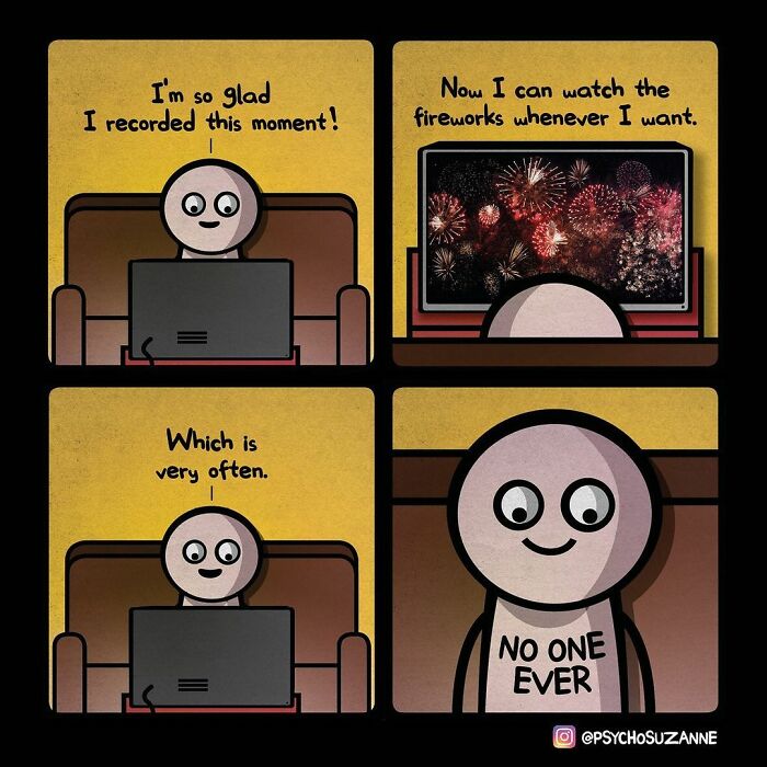 30 “Psycho Suzanne” Comics About A Grandma And Other Funny Situations