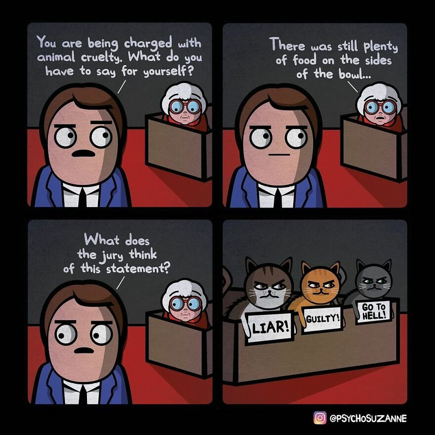 You'll Have Fun With Psycho Suzanne's Comics, A Grandma Like No Other