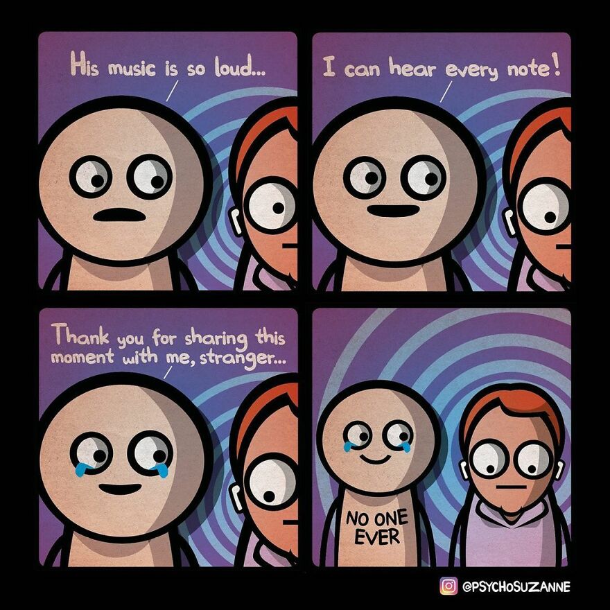 You'll Have Fun With Psycho Suzanne's Comics, A Grandma Like No Other