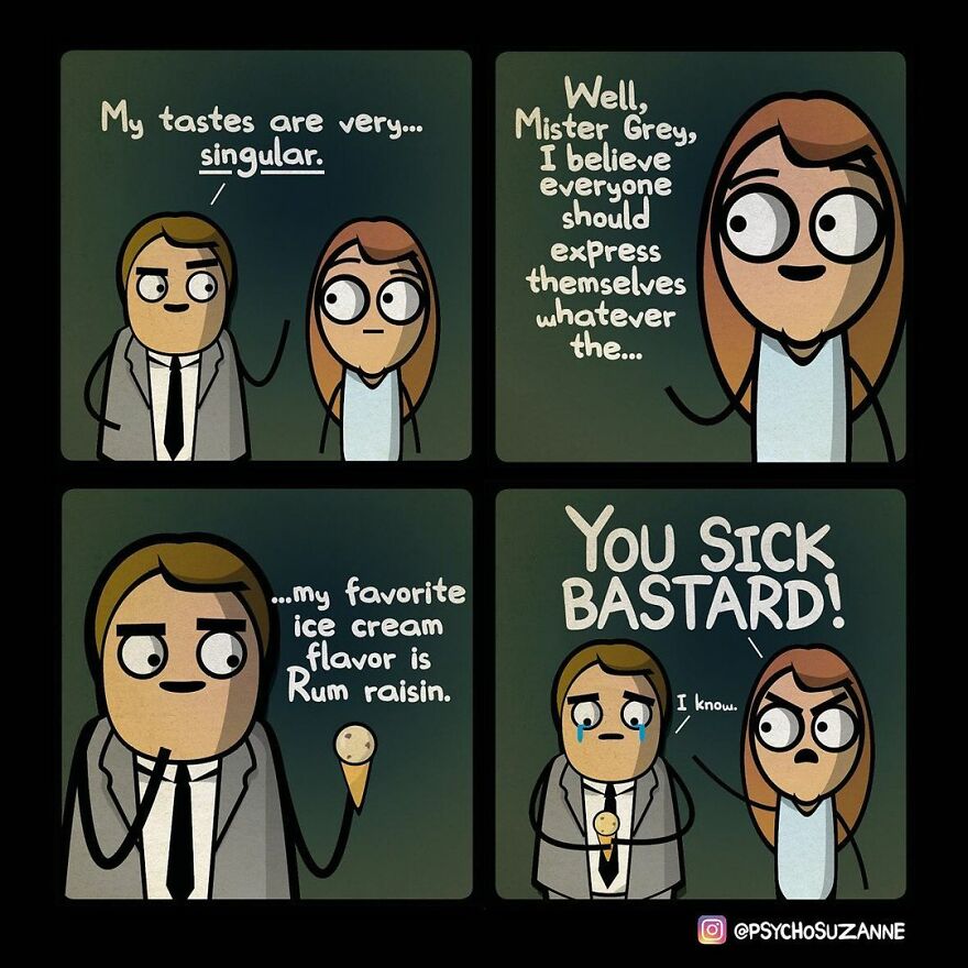 You'll Have Fun With Psycho Suzanne's Comics, A Grandma Like No Other