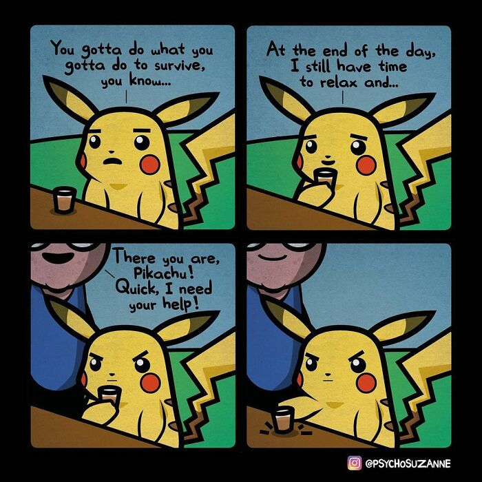 30 “Psycho Suzanne” Comics About A Grandma And Other Funny Situations