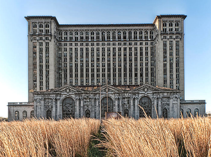 Bob Jagendorf: Detroit Train Station