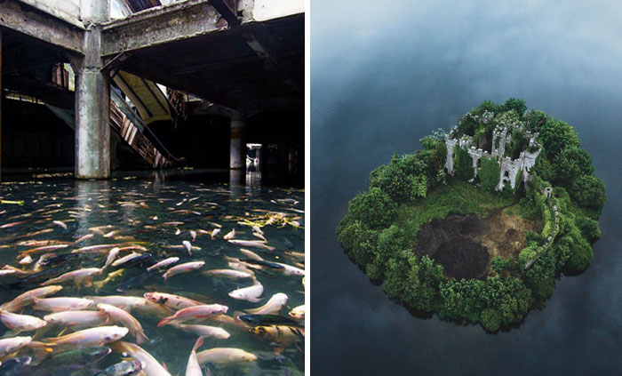 40 Eerie Pictures Of Abandoned Places, As Shared In This Online Community (New Pics)