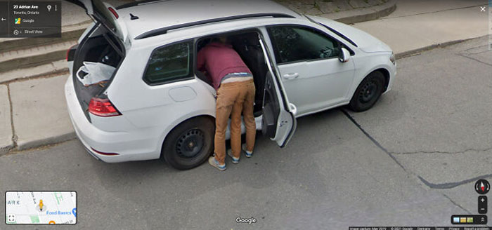 Google Street View